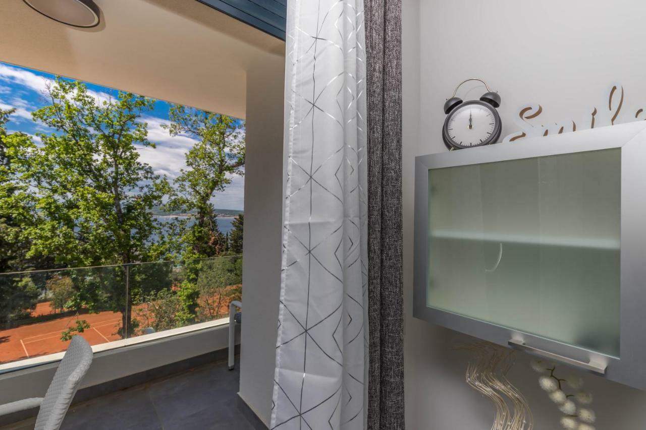 Apartments Tatjana Selce Dış mekan fotoğraf