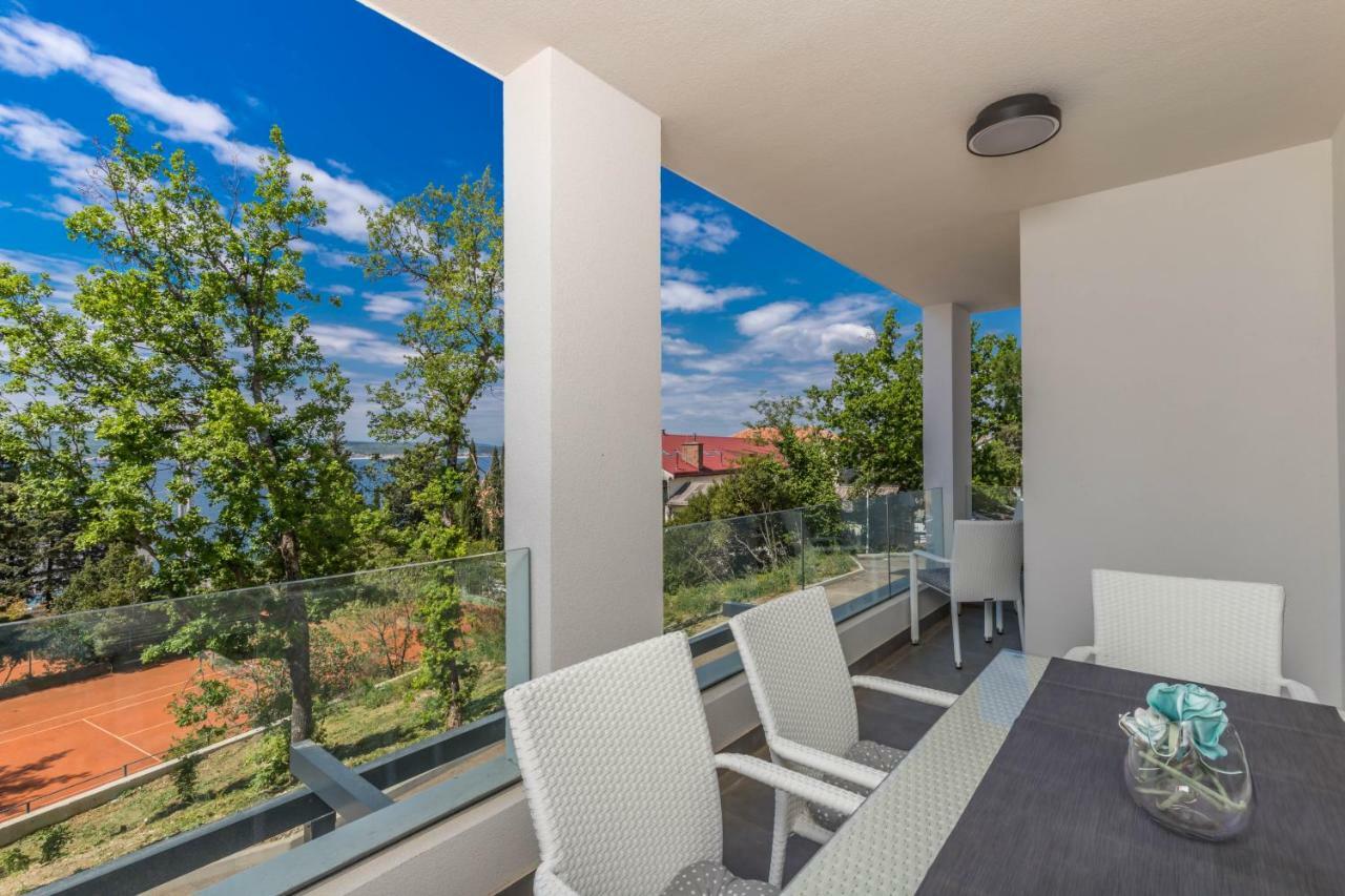 Apartments Tatjana Selce Dış mekan fotoğraf